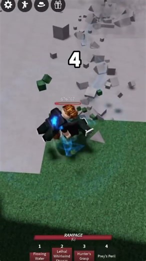 10 kill streak in TSB #effect #roblox #fighting #funny #saitamabattlegrounds #tsb #combos #memes