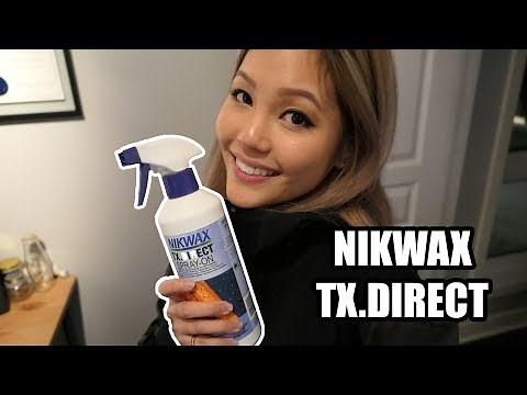 REPROOFING MY GORE-TEX | NIKWAX TX. DIRECT SPRAY ON