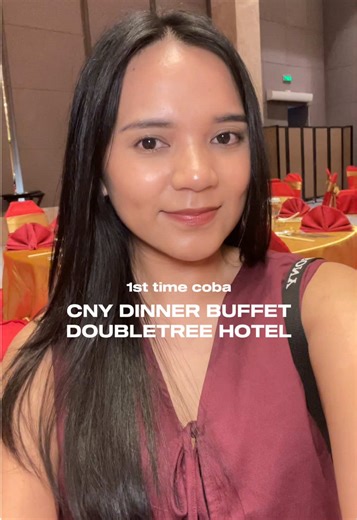 Nikmati Makan Malam Imlek di Double Three by Hilton