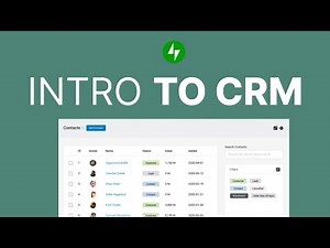 Introduction to CRM Contact Management