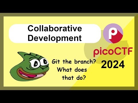 picoCTF 2024 Challenge Series - Beginner's Cybersecurity - Collaborative Development