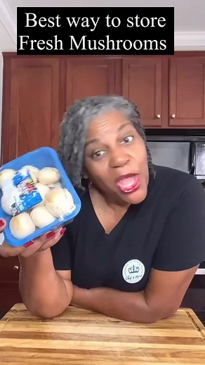Best way to store Fresh Mushrooms #mushrooms #cookingathome #cookingatpamsplace #fyp #share #cookingtime #cookingvideo #cookingtips #recipes #cookingreels | Pam's Place