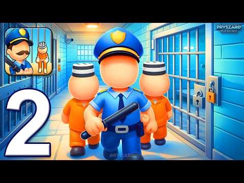 Prison Life: Idle Game - Gameplay Walkthrough Part 2 - Prison Management Simulation (iOS, Android)