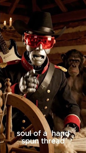 Why robots hate AI art more than you do #ai #art #humantouch #stem #ted