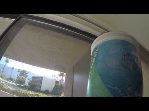 Painting Tips ~ How To Paint Behind Vertical Blinds Much Easier Kung Fu Maintenance Video