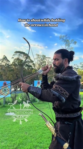 Ottoman Archery Techniques: Mastering Multiple Arrows