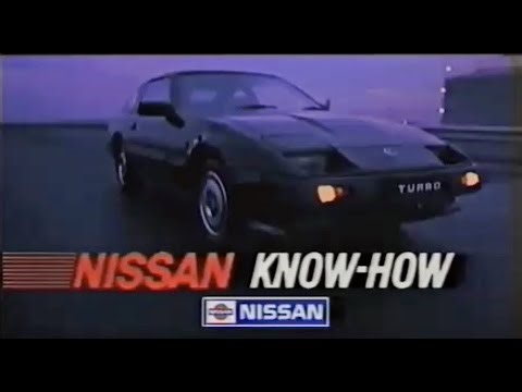 1986 Nissan 300ZX commercial