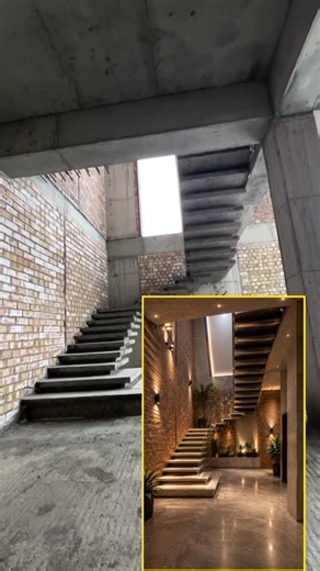 Amazing Staircase Transformation 😍 | Raw Construction To Luxury Modern Look |