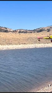 Canadair CL-215 Plane Landing on Water to Fill up for Forest Fire Fighting . . . . . . . . #aviation #avgeek #aviationphotography #aviationlovers #boeing #aircraft #airplane #aviationdaily #planespotting #a #pilot #airbus #plane #aviationgeek #instagramaviation #instaaviation #airport #b #f #pilotlife #flying #instaplane #lovers #flight #planespotter #u #travel #fly #planes #aviationphoto | Air Force
