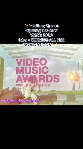 Britney Spears Opening The MTV VMA’s 2008 Intro WINNING ALL HER NOMINATIONS @Britney Spears #britney #britneyspears #britneyarmy #freebritney #princessofpop