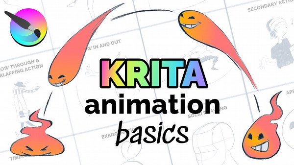 Krita digital painting software animation secrets every beginner should know