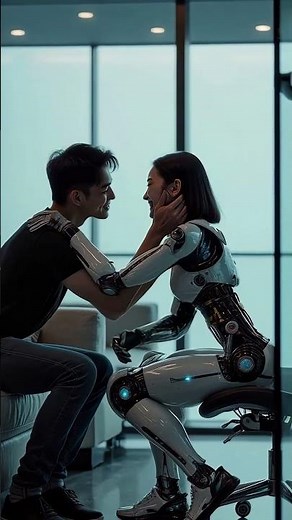 A humanoid robot girlfriend, a robot that can take care of your life and emotions