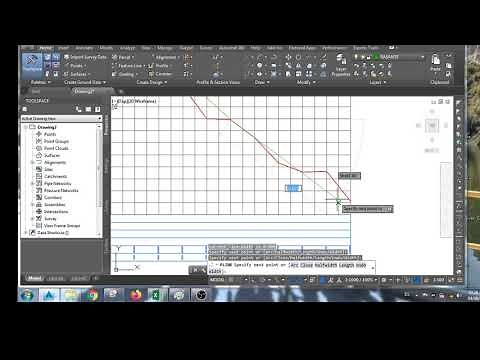 DESCARGA LISP CREAR PERFIL LONGITUDINAL AUTOCAD EN 3 MINUTOS DATOS DEL NIVEL AUTOMÁTICO TOPOGRÁFICO