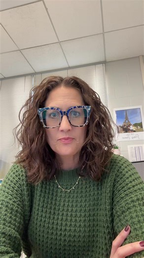 Reflections on New Glasses as a High School Teacher