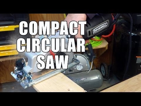 Rockwell RK3441 4-1/2" Compact Circular Saw