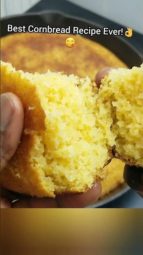Cornbread Recipe, Skillet Cornbread Recipe. Best Cornbread For From Scratch