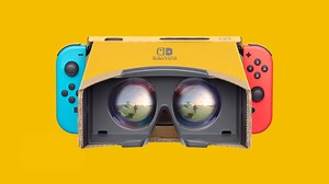 Vedi Super Mario Odyssey e The Legend of Zelda: Breath of the Wild in VR con Nintendo Labo! Scarica l’aggiornamento software disponibile dal 26 aprile e dicci cosa ne pensi. Ricorda: Nintendo Labo: Kit VR è già disponibile nei negozi. | Nintendo Switch
