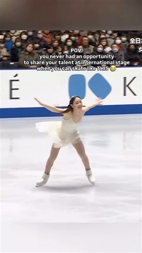Figure Skating Archive ⛸ on Instagram: "𝗝𝗦𝗙 𝗽𝗹𝗲𝗮𝘀𝗲 𝗹𝗲𝘁 𝘂𝘀 𝘀𝗲𝗲 𝗵𝗲𝗿 𝗮𝘁 𝗶𝗻𝘁𝗲𝗿𝗻𝗮𝘁𝗶𝗼𝗻𝗮𝗹 𝘀𝘁𝗮𝗴𝗲 🥺🙏 i really hope maria gets her international moment soon because she’s just too good to be kept hidden in japan…✨ not only does she have great steps, spins and jumps, one can see the quality of each element and detail, as well as the execution of the choreography with great body control 🥺 @marimari9110 . . . . . Maria Egawa (JPN) skates to her short program “ Ave M