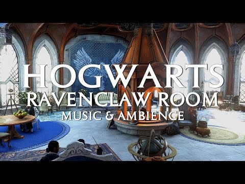 Ravenclaw Common Room At Hogwarts - Relaxing Harry Potter Music & Ambience