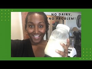 HOW TO MAKE CINNAMON PECAN MILK | Dairy-free, Vegan Nut Milk Recipe | Johanna Earthly Ramos
