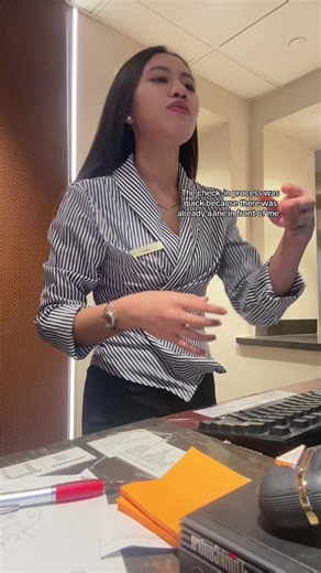 Streamlined Check-In Process at the Front Desk