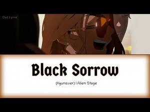 Black Sorrow (Hyuna. Ver) | ALIEN STAGE | VIVINOS (Color Coded Lyrics Han/Rom/Eng)