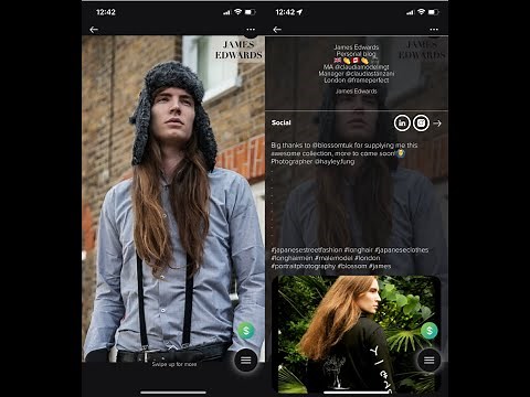 Meet UK Model JAMES EDWARDS! (FENIX360 Interview)