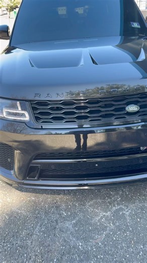 That Front End Tho 😮 (SVR) #rangerover #svr #supercharged