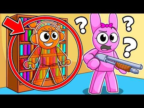 ROBLOX PAINT & HIDE..