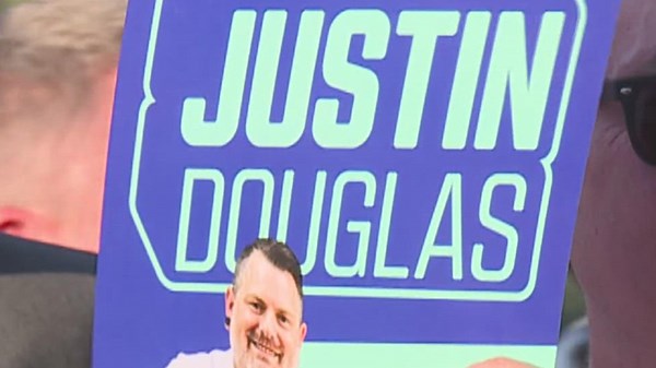 Dauphin County Commissioner Justin Douglas files to run as Democrat in Pa.'s 10th District
