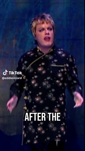 Eddie Izzard Remix Tour: A Comedy Stand-Up on World War England