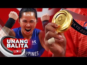 Hidilyn Diaz wins PH's first Olympic gold medal | UB