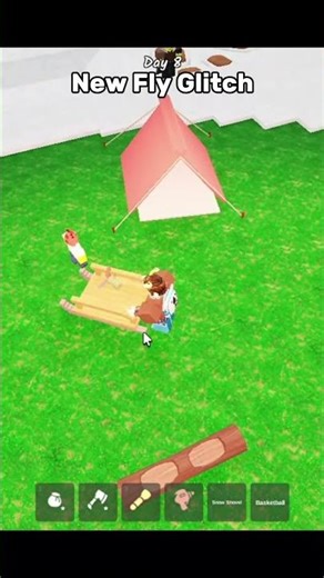 New glitch to fly 😻#roblox #99nightintheforest #shorts