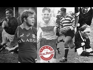 Springbok Rugby - The Greatest Ever No. 8's
