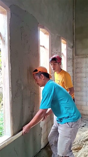 senior plasterer,s tricks... #constructionchannel #viralwallplasterer#amezingvideo