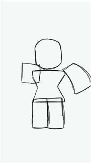 【WIP 1】 this is so off beat lol #roblox #drawing #artist #art #hi