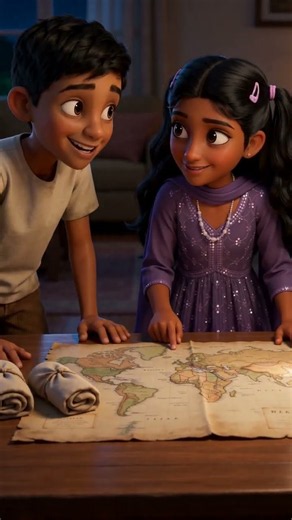 Eenu Solved the Secret Map! 🗺️💡 | HAVANI Kids