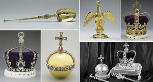 Your guide to all the regalia and ornate objects used in the coronation service