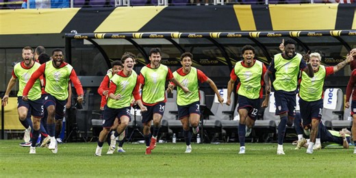 Estados Unidos sobrevive a los penaltis y es semifinalista de Copa Oro