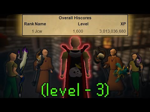 I Am the Rank 1 Level 3 Skiller