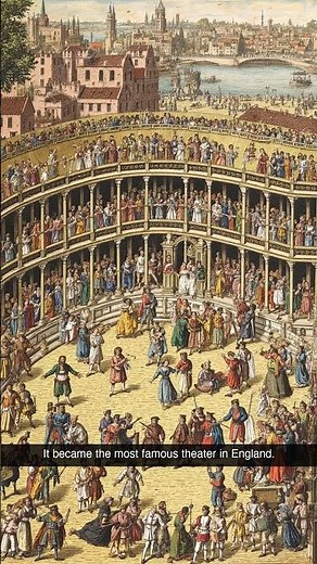 June 23 - Shakespeare's Globe Theatre Opens (1599) | History Happened Today