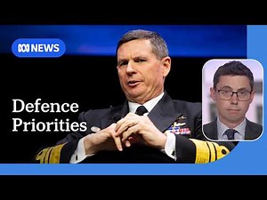 New ADF chief pledges to 'optimise every cent' for military lethality | ABC NEWS