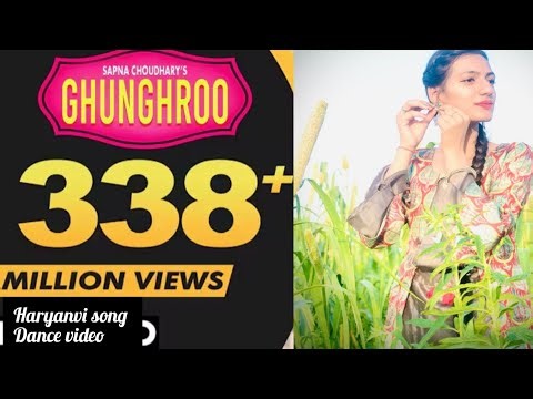 Ghungroo Toot Jaega /Sapna choudhary /New haryanvi song/Dance video
