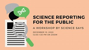 Best Practices for Reporting Science for the Public