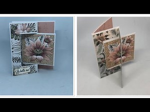 TUTO CARTE SWING FACILE 100% ACTION