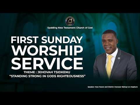 FIRST SUNDAY WORSHIP SERVICE | MARCH 1, 2026 | SPEAKER : BISHOP S.A HEPBURN