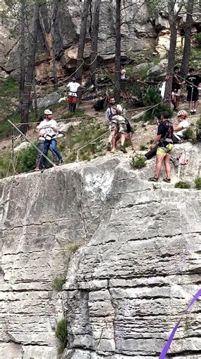 Legend has it he's still flipping! 😳 ( 🎥 @lautaro.chialvo ) #Unreel #Extreme #Ropeswing #Sendit