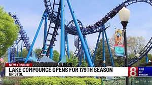 Lake Compounce opens for 179th season