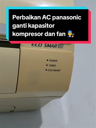 Kode timer pada AC panasonic di sebabkan karena apa? Berikut beberapa hal munculnya kode timer pada AC panasonic 1. Seperti pada video, kapasitor yang sudah mati baik dari kapasitor dan outdoor dan indoor ataupun kapasitor kompresor 2. Adanya kebocoran freon, sehingga pipa AC uk. ¼ menjadi beku atau sama sekali tidak dingin 3. Themis udara maupun dingin yang rusak 4. Fan indoor lemah / mati (dinamo) 5. Unit Dalam kondisi kotor (perlu di cuci) 6. Kompresor overheat (ampere tinggi) Butuh service A