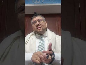 Recitar la Amida sin kavana y sentarse en la repetición de la amida. 13 de Marjeshvan 5786.